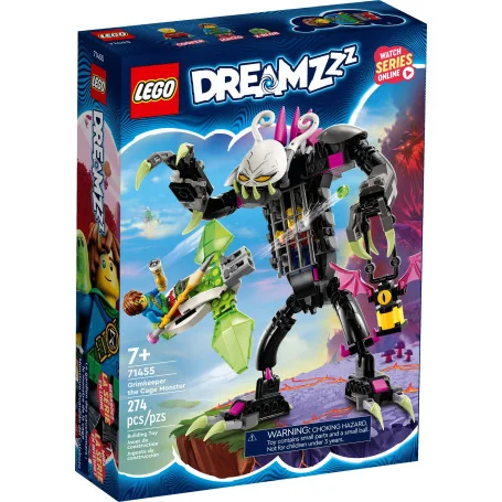 LEGO 71455 Grimkeeper the Cage Monster