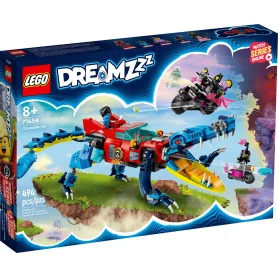 LEGO 71458 Crocodile Car