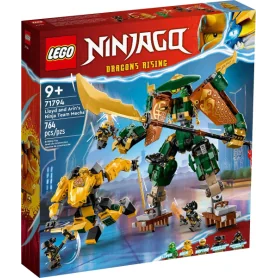 LEGO 71794 Lloyd and Arin’s Ninja Team Mechs