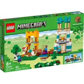 LEGO 21249 The Crafting Box 4.0