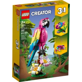 LEGO 31144 Exotic Pink Parrot