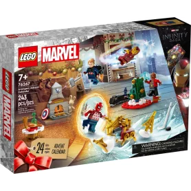 LEGO 76267 Advent Calendar 2023, Super Heroes