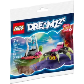 LEGO 30636 Z-Blob en Bunchu spinontsnapping