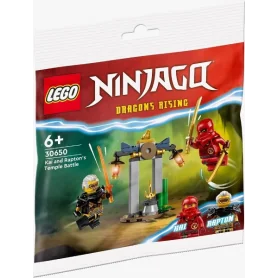 LEGO 30650 Kai and Rapton’s Temple Battle