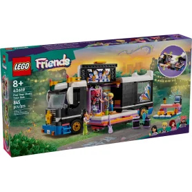 LEGO 42619 Pop Star Music Tour Bus