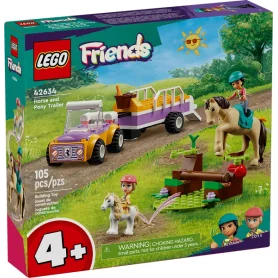 LEGO 42634 Horse and Pony Trailer