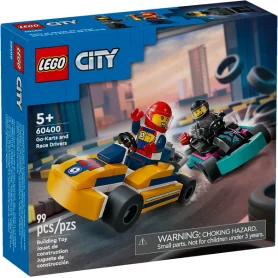 LEGO 60400 Go-Karts and Race Drivers
