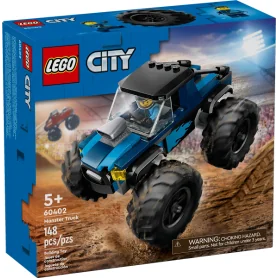 LEGO 60402 Blue Monster Truck