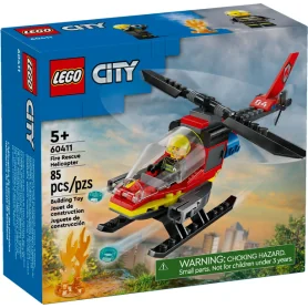 LEGO 60411 Fire Rescue Helicopter