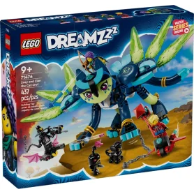 LEGO 71476 Zoey and Zian the Cat-Owl