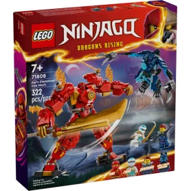 LEGO 71808 Kai’s Elemental Fire Mech