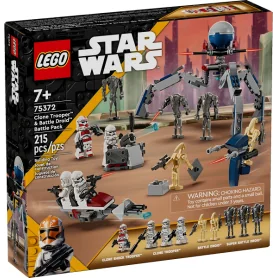 LEGO 75372 Clone Trooper & Battle Droid Battle Pack