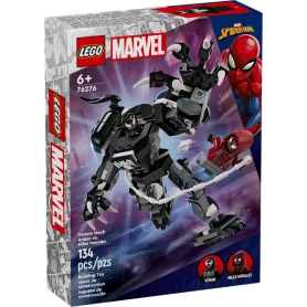 LEGO 76276 Venom Mech Armor vs. Miles Morales