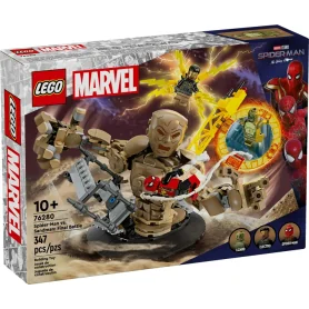 LEGO 76280 Spider-Man vs. Sandman: Final Battle