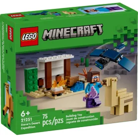 LEGO 21251 Steve’s Desert Expedition