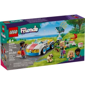 LEGO 42609 Electric Car and Charger