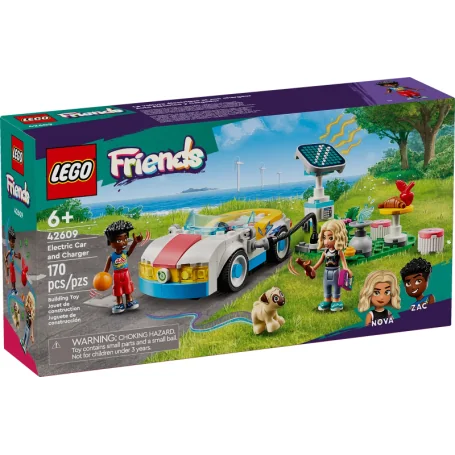 LEGO 42609 Electric Car and Charger