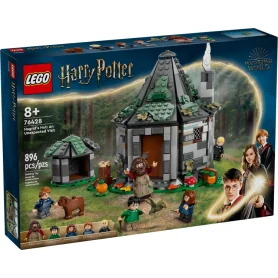 LEGO 76428 Hagrid’s Hut: An Unexpected Visit