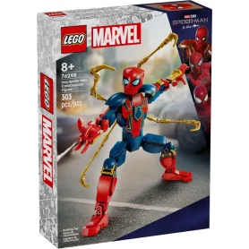 LEGO 76298 Iron Spider-Man Construction Figure