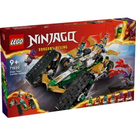 LEGO 71820 Ninja Team Combo Vehicle
