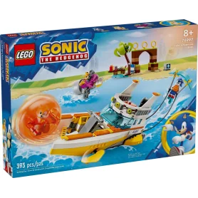 LEGO 76997 Tails’ Adventure Boat