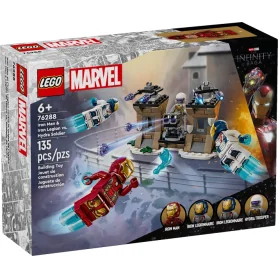 LEGO 76288 Iron Man & Iron Legion vs. Hydra Soldier