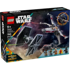LEGO 75393 TIE Fighter & X-Wing Mash-up