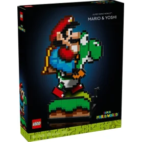 LEGO 71438 Super Mario World: Mario & Yoshi