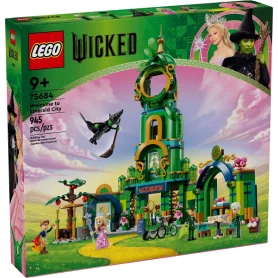 LEGO 75684 Welcome to Emerald City