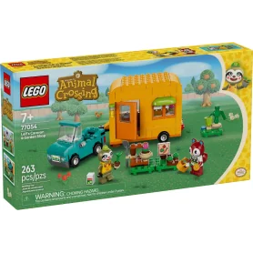 LEGO 77054 Leif’s Caravan & Garden Shop
