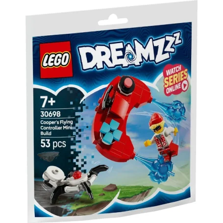 LEGO 30698 Cooper’s Flying Controller Mini Build