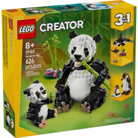 LEGO 31165 Wild Animals: Panda Family