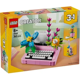 LEGO 31169 Typewriter with Flowers