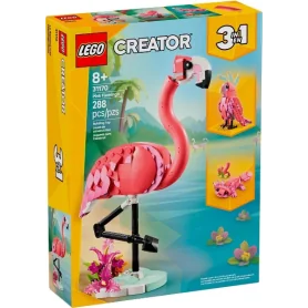 LEGO 31170 Wild Animals: Pink Flamingo