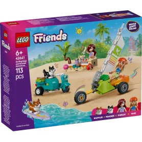 LEGO 42641 Surfing Dogs and Scooter Adventure