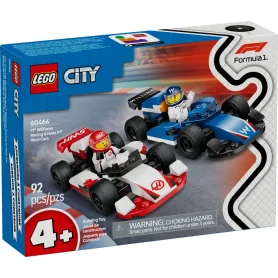 LEGO 60464 F1 Williams Racing & Haas F1 Race Cars