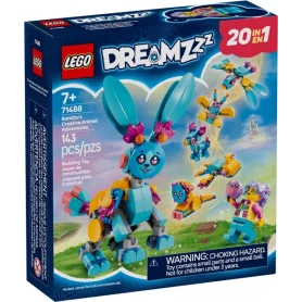 LEGO 71488 Bunchu’s Creative Animal Adventures