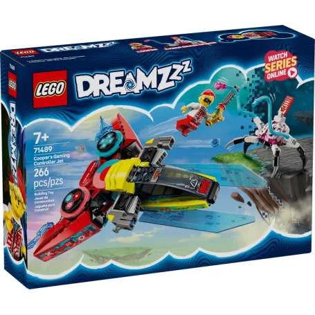 LEGO 71489 Cooper’s Gaming Controller Jet