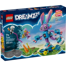 LEGO 71490 Izzie and Bunchurro the Gaming Bunny
