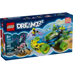 LEGO 71491 Mateo and the Z-Blob Action Race Car
