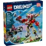 LEGO 71497 Cooper’s Tiger Mech & Zero’s Hot Rod Car