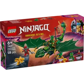 LEGO 71829 Lloyd’s Green Forest Dragon