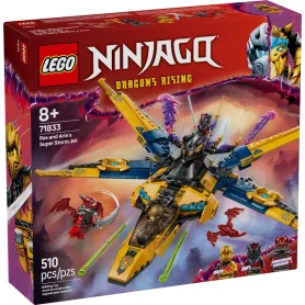 LEGO 71833 Ras and Arin’s Super Storm Jet