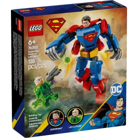 LEGO 76302 Superman Mech vs. Lex Luthor