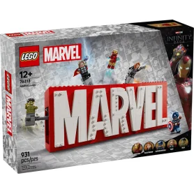 LEGO 76313 MARVEL Logo & Minifigures