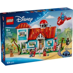 LEGO 43268 Lilo and Stitch Beach House