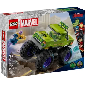LEGO 76312 The Hulk Truck vs. Thanos