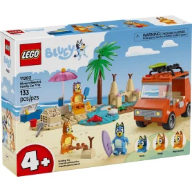 LEGO 11202 Bluey’s Beach & Family Car Trip
