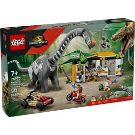 LEGO 76973 Raptor & Titanosaurus Tracking Mission