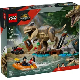 LEGO 76975 T. rex River Escape